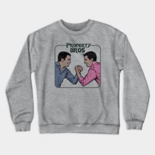 Property Bros with dots Crewneck Sweatshirt